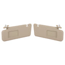 2008-2013 For Toyota Highlander Pair Beige Sun Visor 74321-48490-E0/74320-48500-E0