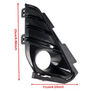 Front Right Fog Light Bezel Trim For GMC Terrain 2018-2021 23196308