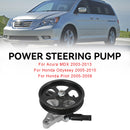 Power Steering Pump w/ Pulley fit Honda Odyssey Pilot fit Acura MDX 2003-2013