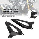 Real Carbon Fiber Foot Board For Speed Triple 1200 RS/RR 2021-2025