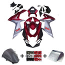 Amotopart  Suzuki GSXR 600/750 2011-2024 K11 Fairing Kit Bodywork Plastic ABS