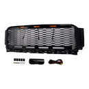 2021-2023 Ford F150 Raptor Replacement ABS Front Bumper Grille Grill W/ LED