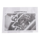 Passenger Sissy Bar Backrest for Softail Fat Bob 114 FXFB FXFBS 2018+