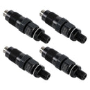 4Pcs Fuel Injector For Toyota 1KZ-T Land Cruiser 1KZ 093500-5700 23600-69105