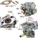 Carburetor 113129029A For VW Beetle 30/31 PICT-3 Type 1&2 Bug Bus Ghia W/ Gasket