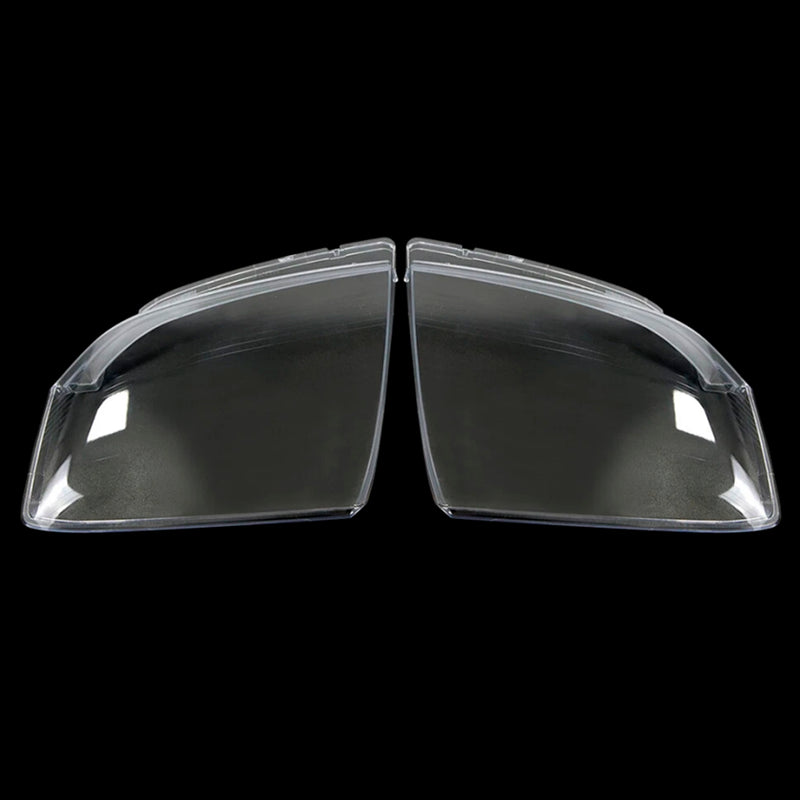 2Pcs Front Headlight Lens Cover Shell Clear For Cadillac STS 2005-2011