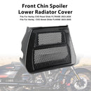 2024-2025 Harley Street Glide FLHX Lower Chin Spoilers Radiator Guard Cover