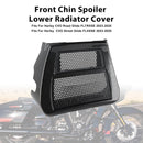 Lower Chin Spoilers Radiator Guard Cover For CVO Street Glide FLHXSE 2023-2025