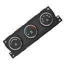 2012 Ram 3500 AC Heater Climate Control Panel Module 55111290 68090626AD (Copy)