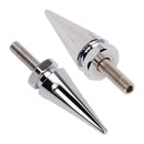 4x Silver Spike Windshield Fairing Bolts For Touring Road Glide FLTR 2015 - 2025