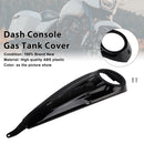 Dash Console Gas Tank Cover For Touring Road Glide / Street Glide 23-25 Black