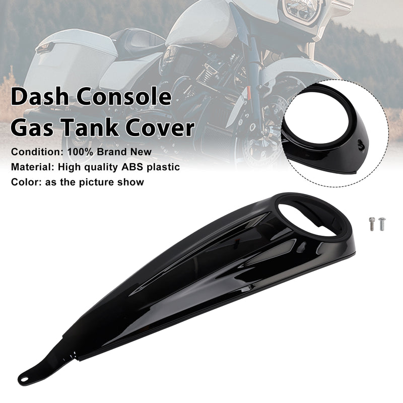 Dash Console Gas Tank Cover For Touring Road Glide / Street Glide 2023-2025