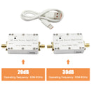 50m-6GHz Radio Frequency Amplifier 20dB 30dB High-Gain Front LNA Low Noise Signal