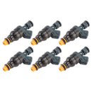 10.1992-06.1993 Mercedes-Benz W124 Sedan 6Pcs Fuel Injector 0000787323