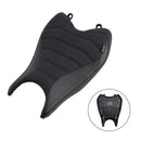 Front Driver Raider Seat Pillion Saddle Upper White For Tr Daytona 660 2024-2025 Red