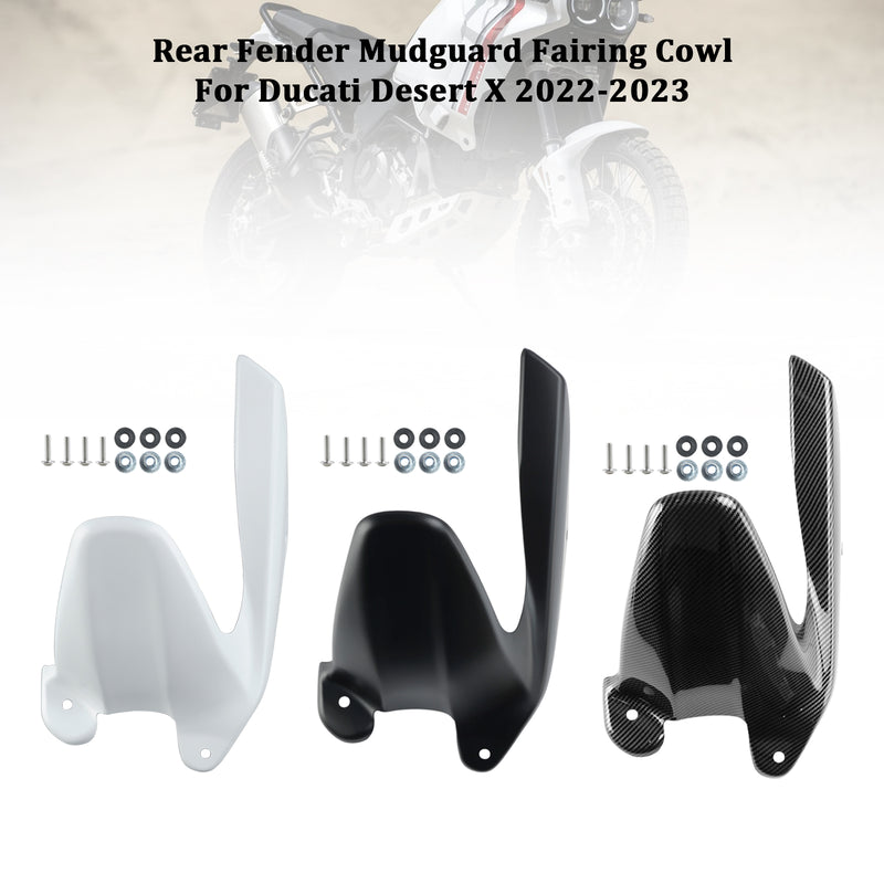 Ducati Desert X 2022-2023 Rear Fender Mudguard Fairing Cowl