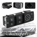 Master Power Window Switch For Mercedes-Benz W176 X156 C117 W166 1669054300