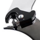 2009-2025 Street Electra Glide Road King Two Up Mounting Luggage Rack Chrome