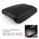 Black Leather Armrest Centre Console Lid For Honda Accord 2008-2012