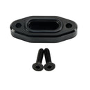 LS Oil Cooler Block Off Plate 1997-2003 LS1 LSX LS3 LS6 4.8L 5.3 5.7  BLK