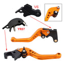 NEW Short Clutch Brake Lever fit for YAMAHA XSR900 XSR900GP MT-09 MT-09SP 24-25