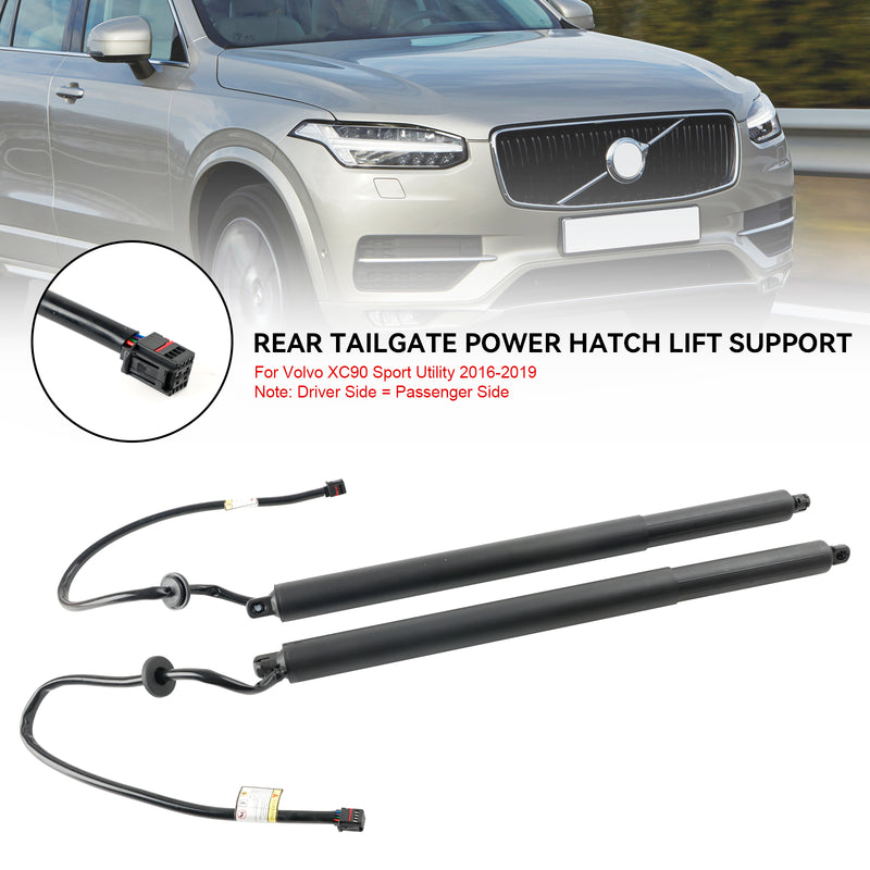 2PCS Rear Tailgate Power Lift Support fit Volvo XC90 Sport Utility 2016-2019