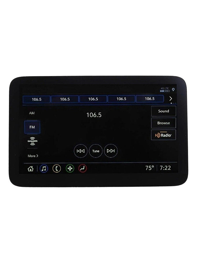 85100044 84824745 LCD Display For Suburban GMC Yukon XL Headrest BACK SEAT 21-24