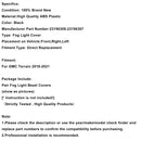 Pair Front Fog Light Bezel Trim For GMC Terrain 2018-2021 23196308