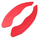 Steering Wheel Paddle Shifter Extension For VOLVO XC60 XC90 Aluminium Red