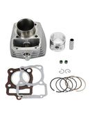 Honda CG125 TMX125 JX125 CG 125 15mm Pin /125cc Cylinder Piston Gasket Kit w