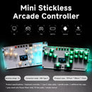 MustFun Hitbox Mini Stickless Controller For PC PS Switch And Other Game Devices