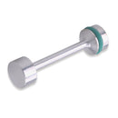 Oil Diverter Barbell & Oil Tube Hold Down& Front Gallery Plug for GM LS