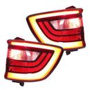 2014-2022 Durango (submodel: Citadel, R/T, Special Service, SXT) Left+Right Rear Tail Light Lamp 68272126AC 68272127AC