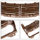 Front Center Air Vent Outlet Grille Dark Yellow For Benz E Class W211 2003-2008