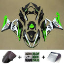 Injection Fairing Kit Bodywork Plastic ABS fit For Kawasaki ZX6R 636 2013-2018