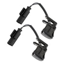 2X Windshield Wiper Nozzle Spray Jet Heated for BMW 5 Series E39 61668361042