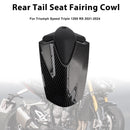 2021-2024 For Speed Triple 1200 RS Rear Tail Seat Fairing Cowl Cover