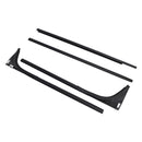 4pcs Inner Outer Weatherstrip Door Belt For Mazda BT-50 Pro Pick Up 2012-2019