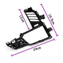 Dashboard Left Air Vent Grille Cover Panel 51459483655 Fit For BMW X5 X6 2019-2022