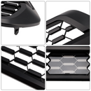 2016-2023 Toyota Tacoma Front Bumper Grille Trd Pro Grill With RGB Color LED Light UP Letter  W/ LED & Sensor Cover