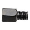 MOTORCYCLE MIRROR ADAPTORS 10MM LEFT HAND FEMALE TO 10MM RIGHT HAND MALE THREAD