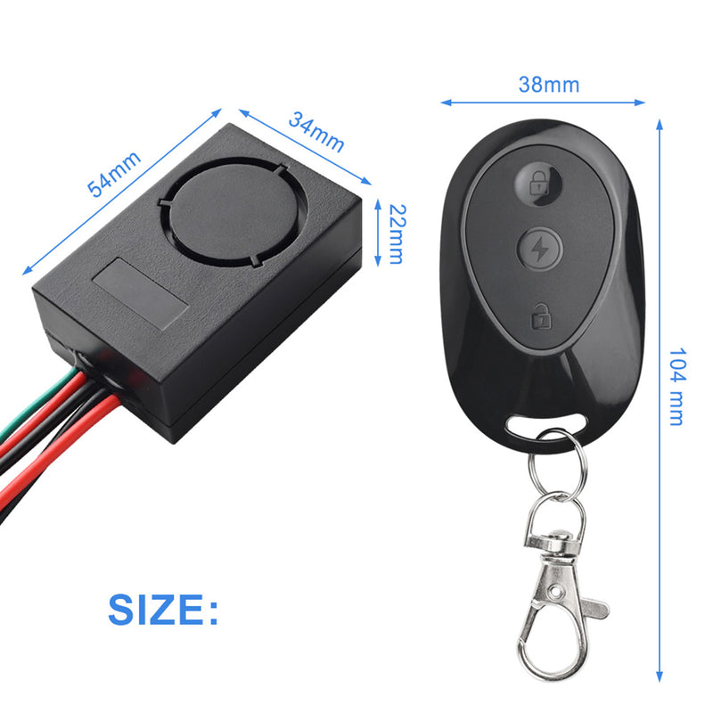 Electric Scooter Anti Theft Alarmsuitable For Xiaomi M365/MAX G30 Scooter