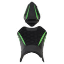 2024-2025 For Kawasaki Ninja 500 Z500 Front&Rear Raider Passenger Cushion Kit Black2