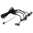 Clear Lens Amber Light Front Grille LED Light Kit Fit Toyota Tacoma 2016-2023