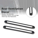 2025+ Fit Benz G Class G63 G550 Carbon Fiber Rear Side Air Vent Outlet Trim