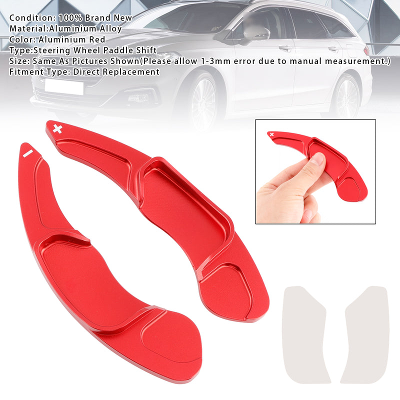 Steering Wheel Paddle Shifter For Ford Mondeo Edge Taurus 13-20 Aluminium