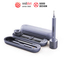 30 Magnetic Drill Bits Electric Torque 0.35N.m Electronic Products Cell Phone Camera Laptop Watch Repair Tool Magnetic Storage Rechargeable Electric Screwdriver 360° Shadowless Built-in LED Lights Mini Electric Screwdriver