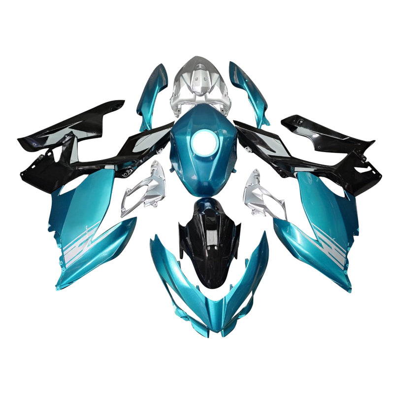 Injection Fairing Kit Bodywork Plastic ABS fit For Kawasaki EX400 Ninja400 2018-2024