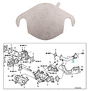 EGR Repair Plate for Honda 2.2 i-Dtec Civic CR-V Accord EGR Must Mapped Out