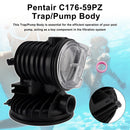 For Pentair DuraGlas II Pumps C176-59PZ Tank Body Assembly 15" Direct Replacement